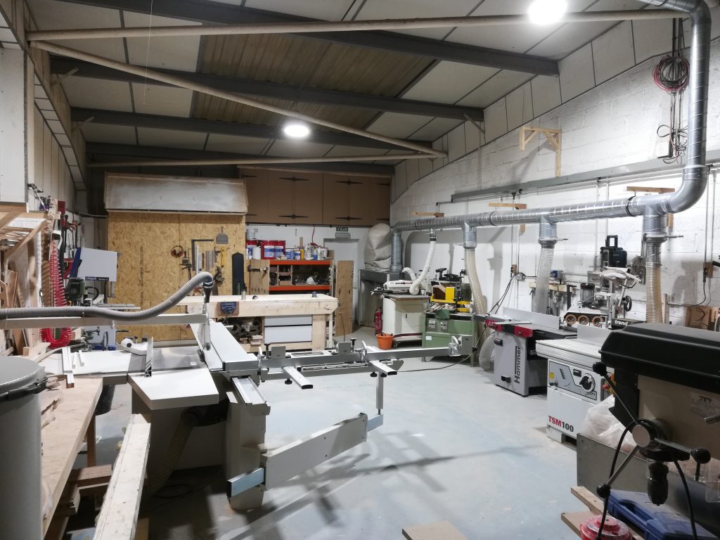 TC Joinery Workshop